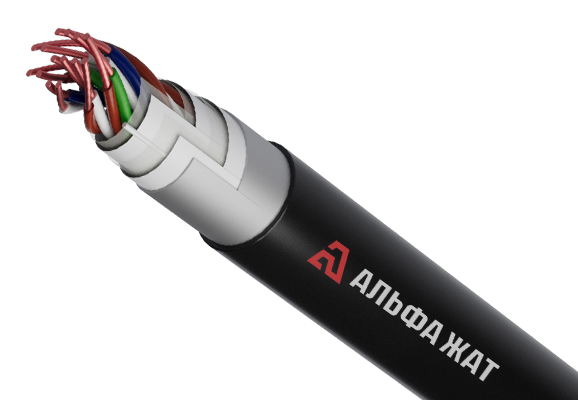 Кабель сигнализации и блокировки медный СБВБэВ 24х2х0,9