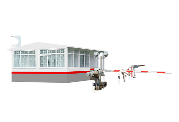 Пост дежурного по переезду ПДП