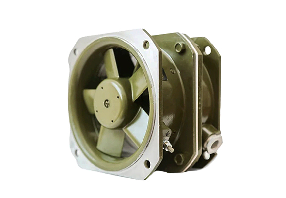 Электровентилятор осевой 140-ВО-9-2А