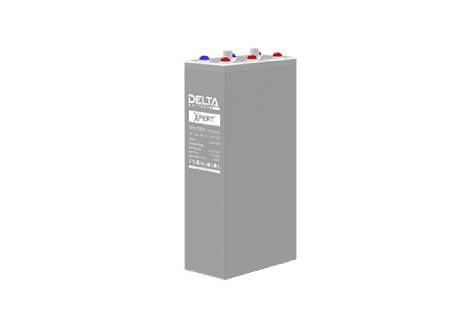 Свинцово-кислотный аккумулятор Delta Xpert OРzV 2000