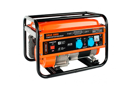 Бензиновый генератор Patriot Max Power SRGE 3800