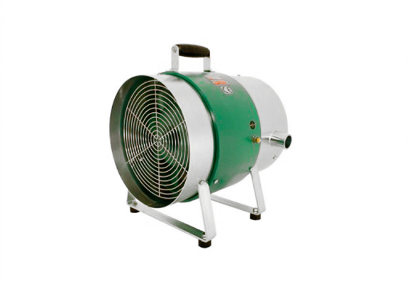 Мобильный пневматический вентилятор 87 дБ (300 мм)