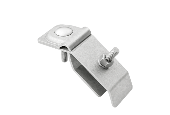 Держатель прутка на водостоке