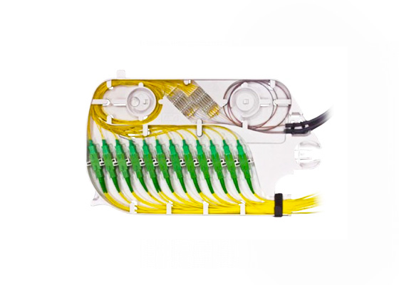 Модуль кроссовый поворотный П-24SC-08SC/APC-08SC/APC