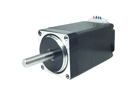 Шаговый двигатель GD28STH32-0956A (вал 5 мм)