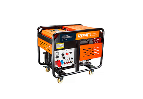 Дизельный генератор СКАТ УГД-11500EТ