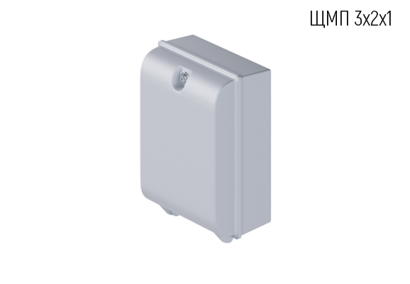 Корпус композитный ЩМП 3х2х1