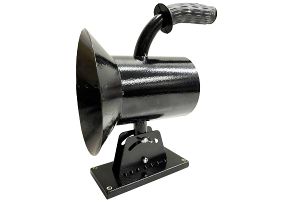 Воронка газоприемная магнитная МГВ-125 к воздуховодам D125 мм для переносных вентиляторов продувки колодцев