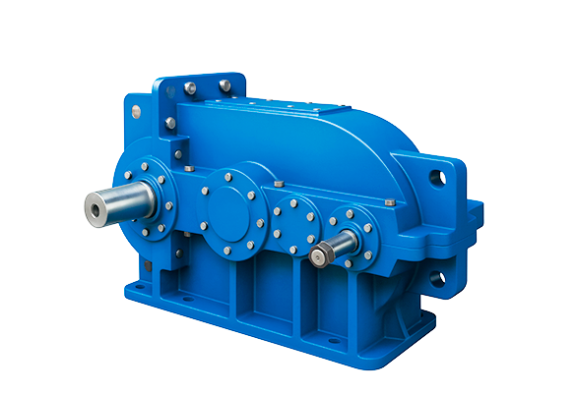 Редуктор цилиндрический трехступенчатый ВК-350