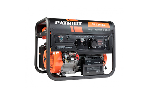 Бензиновый генератор Patriot GP 7210AE