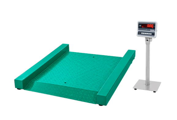 Платформенные накатные низкопрофильные весы ЕВ4-Max-НН (WI-5R; 1200х1200; 300/600х0,1/0,2)