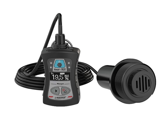 Переносной газоанализатор кислорода АНКАТ-7631 Микро-О2-ВД