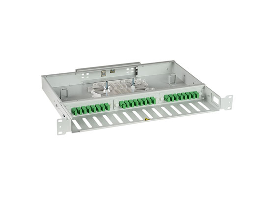 Кросс оптический ШКОС-С-1U/2-24-SC/24-SC/APC/24-SC/APC