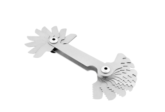 Набор резьбовых шаблонов №1 (М60 - 20 шт)