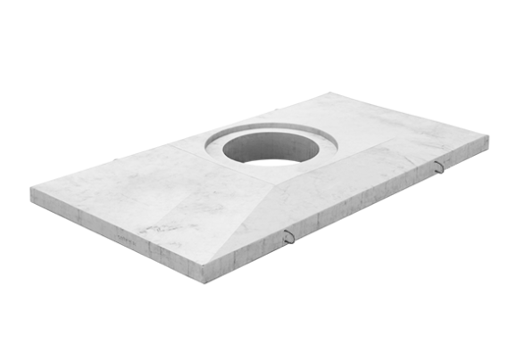 Плита разгрузочная ОП-2 У (В25)