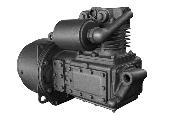 Электрокомпрессор ЭК 4B-М