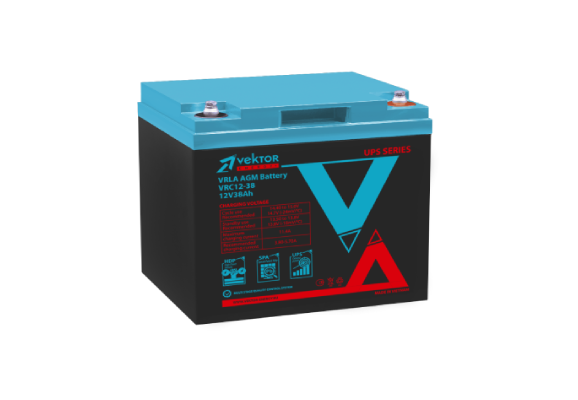 Аккумуляторная батарея VRC 12-38
