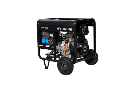 Дизельный генератор Hyundai DHY 6000LE-3