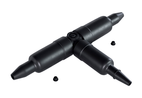 Муфта полиэтиленовая защитная тройниковая МЗПТ