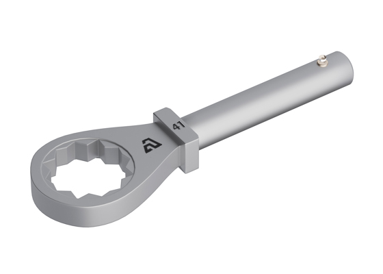 Ключ накидной односторонний S41 мм 20.025.110.000