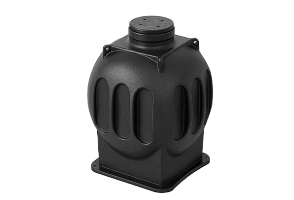 Колодец смотровой пластиковый кабельный 5