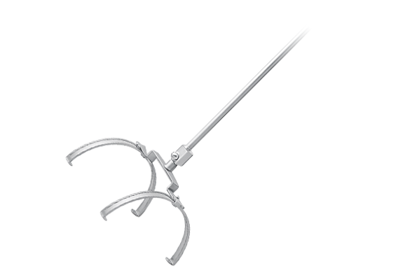 Молниеприемник коньковый с регулируемыми зажимами 1500 мм