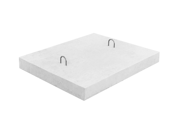 Плита анкерная колодца связи 1000х800х100 (В15)