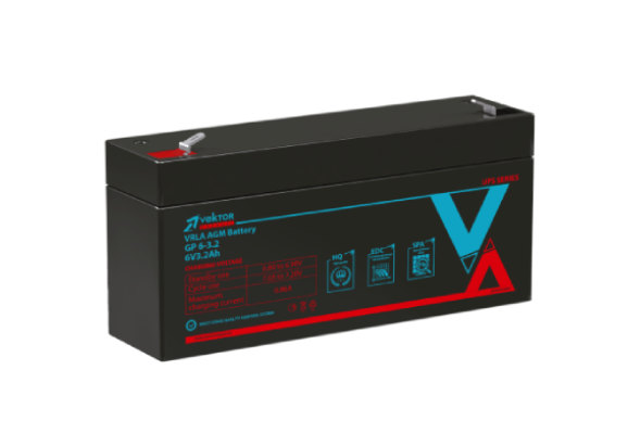 Аккумуляторная батарея GP 6-3,2