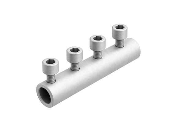 Соединитель круглого проводника 10 мм