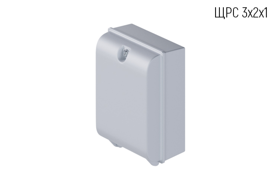 Корпус композитный ЩРС 3х2х1