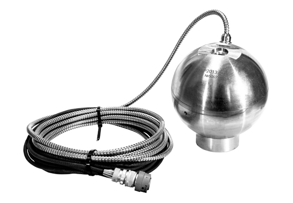 Вибропреобразователь ускорения высокочувствительный с выходом по напряжению трехкомпонентный AP2013-01