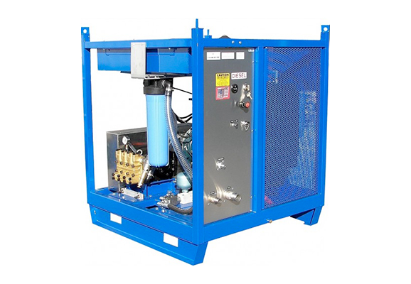 Насосная установка с дизельным приводом КавиБластер 4030