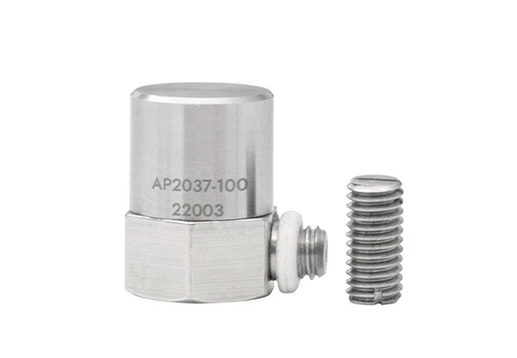 Вибропреобразователь ускорения общего назначения с выходом по напряжению однокомпонентный AP2037-100