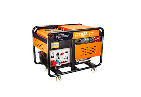 Дизельный генератор СКАТ УГД-15000EТ