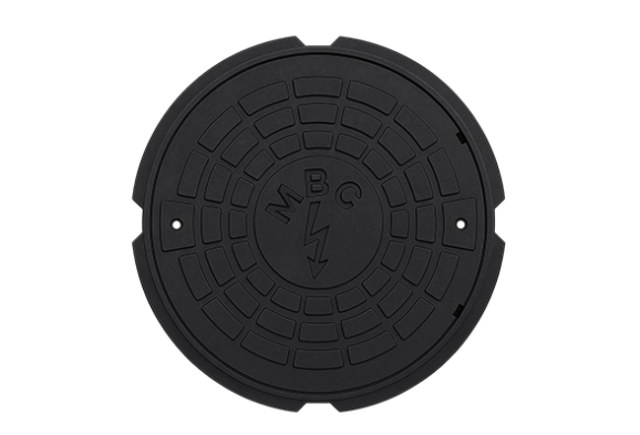 Люк из высокопрочного чугуна с запорным замковым устройством ВЧ Т (С 250) 2-75