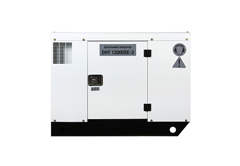 Дизельный генератор Hyundai DHY 12000SE-3