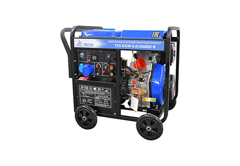 Сварочный генератор TSS DGW 6.0/200ED-R