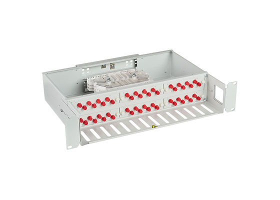 Кросс оптический ШКОС-С-2U/4-48-FC/48-FC/D/SM/48-FC/UPC