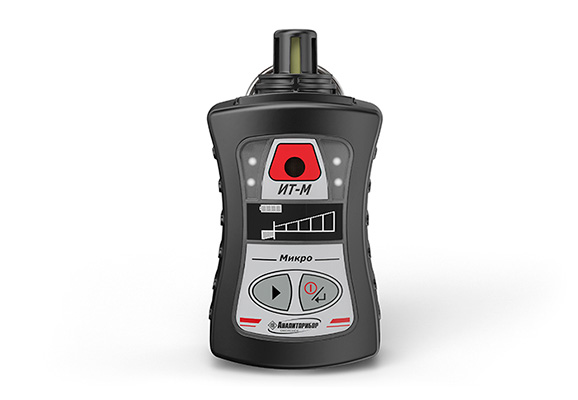Переносной течеискатель горючих газов ИТ-М Микро