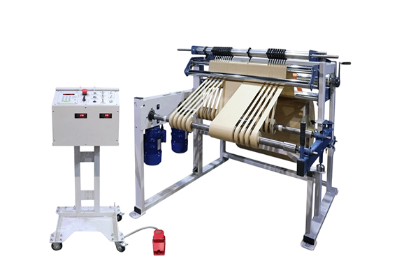 Станок специальный для открытой горизонтальной продольной резки СПР-300-2В