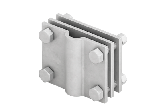 Соединитель стержень-полоса 80х70 мм