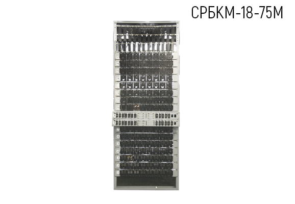 Статив релейно-блочный СРБКМ-18-75М