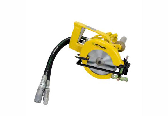 Гидравлическая универсальная циркулярная пила (180 мм), Spitznas