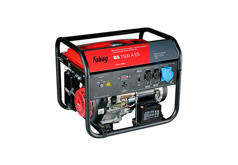 Бензиновый генератор FUBAG BS 7500 A ES