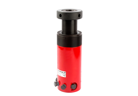 Домкрат универсальный с фиксирующей гайкой и гидрозамком ДУ33Г100Ггз