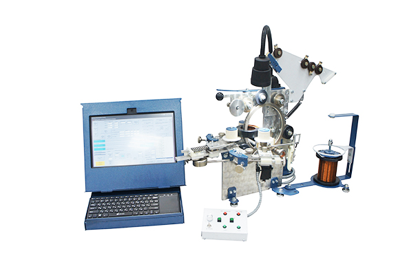 Станок тороидальной намотки шестерни-шпули СНТ-0.315Р «Гиацинт»