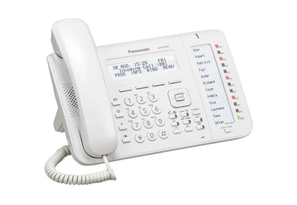 IP-телефон Panasonic KX-NT553 белый