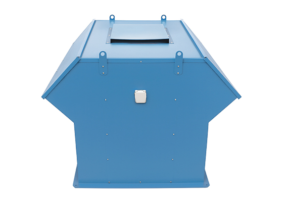 Электровентилятор радиальный дымоудаления с факельным выбросом ВКРФ-ДУ-8