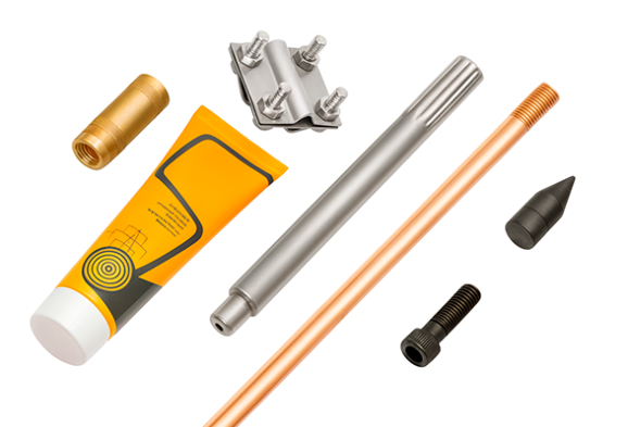 Универсальный комплект заземления 15 м