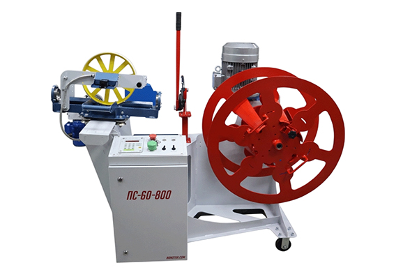 Станок перемоточный для перемотки кабеля ПС-60-800 «Ультра»